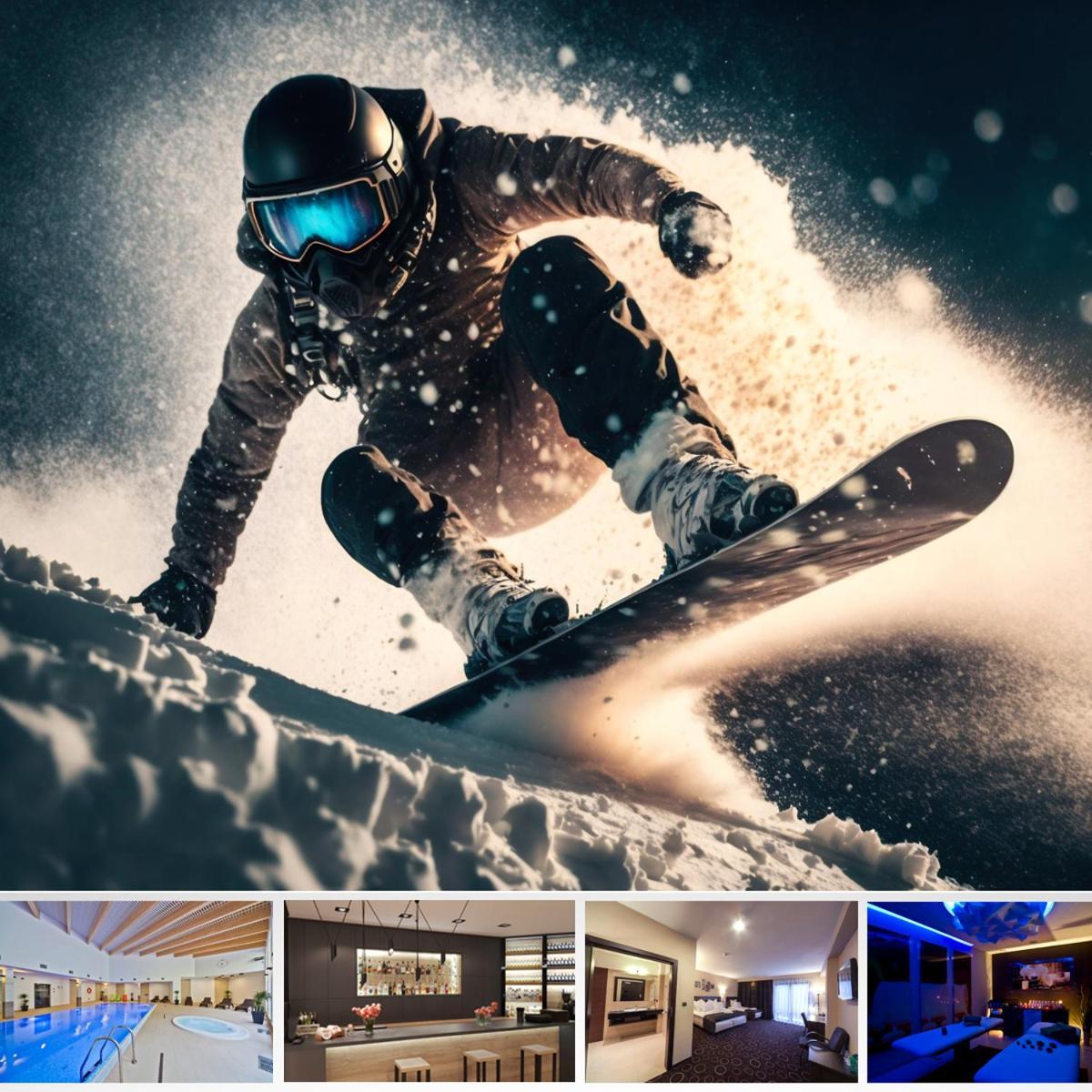 Hotel Zimnik Luksus Natury Spa & Wellness Ostre Luaran gambar