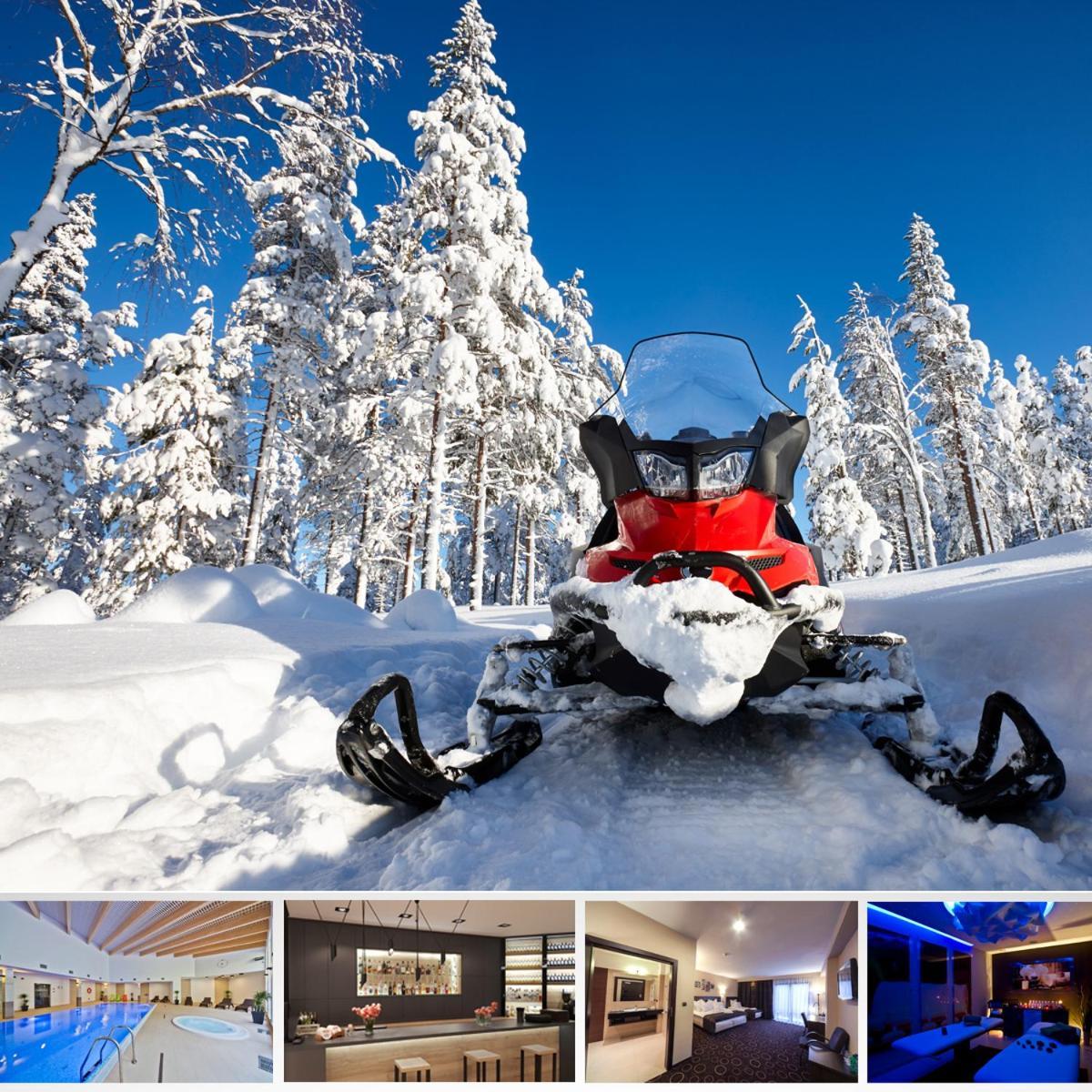 Hotel Zimnik Luksus Natury Spa & Wellness Ostre Luaran gambar
