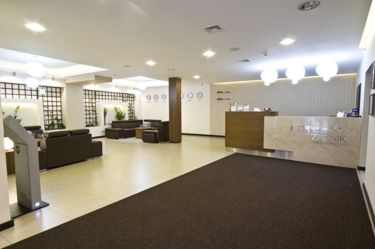 Hotel Zimnik Luksus Natury Spa & Wellness Ostre Luaran gambar